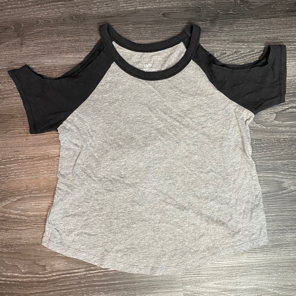 Aeropostale Cold Shoulder Top
